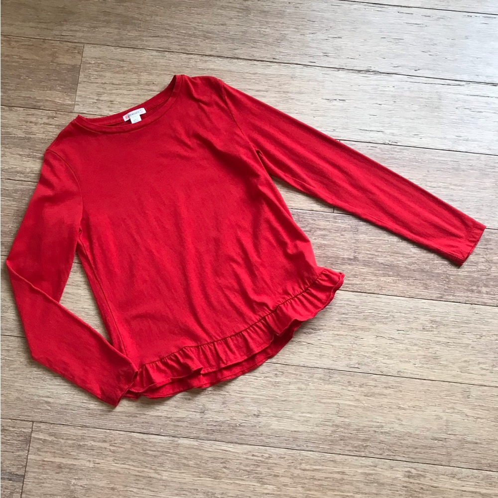Crewcuts Long Sleeve Tee